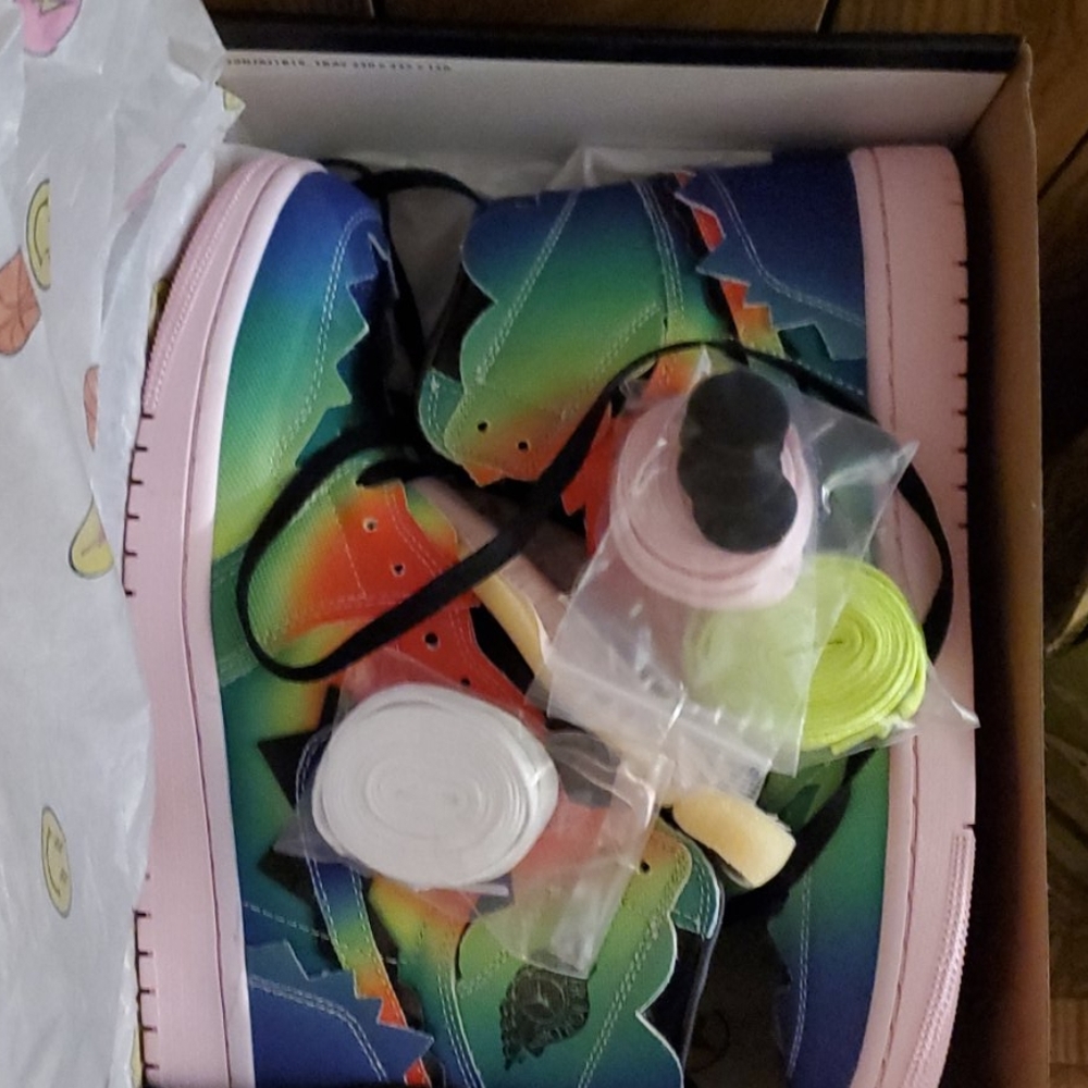 Air Jordan ones balvin